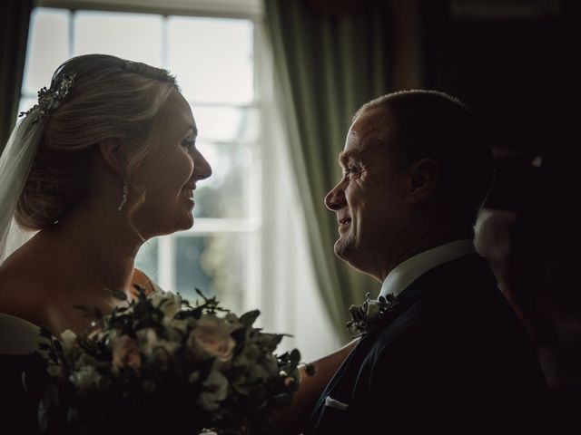 Dan and Amanda&apos;s Wedding in Stubton, Nottinghamshire 30