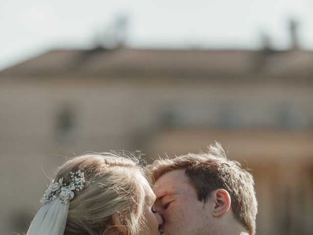 Dan and Amanda&apos;s Wedding in Stubton, Nottinghamshire 56