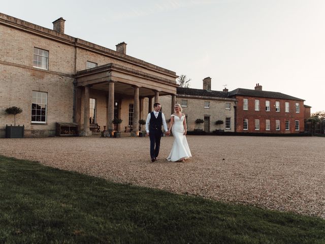 Dan and Amanda&apos;s Wedding in Stubton, Nottinghamshire 64