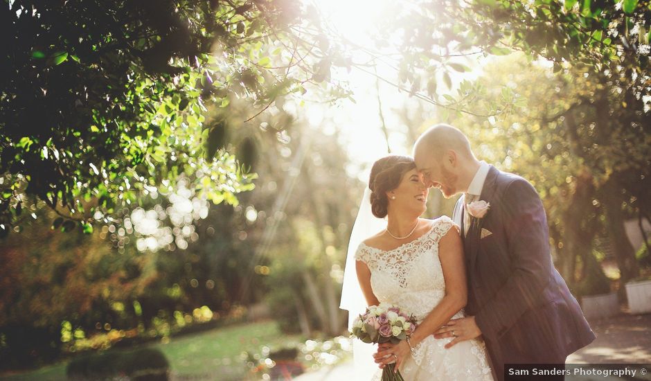 Aimee and Andrew's Wedding in Standish, Lancashire