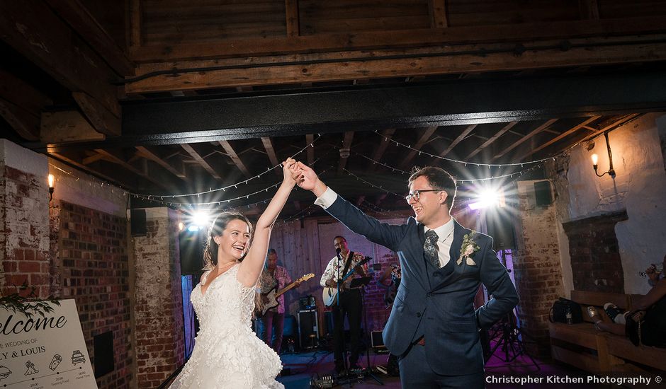 Louis and Emily's Wedding in York, North Yorkshire