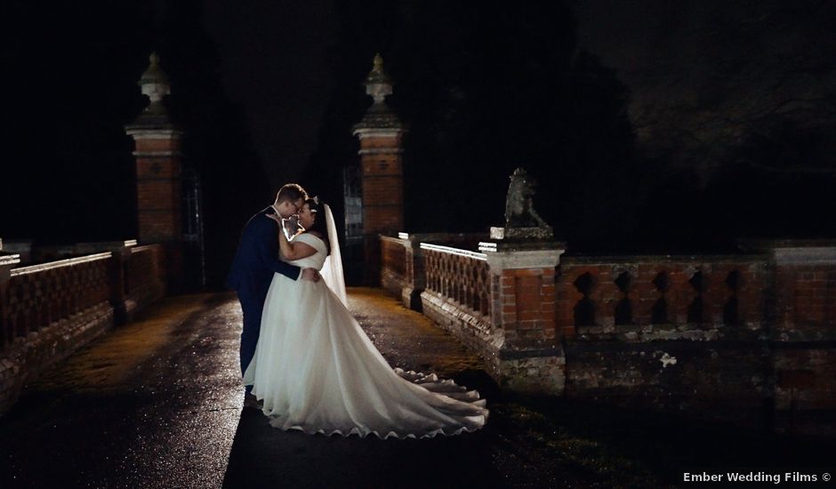 Bethan and Josh's Wedding in Hartley Wintney, Hampshire