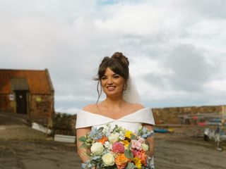 Leonie &amp; Craig's wedding 1