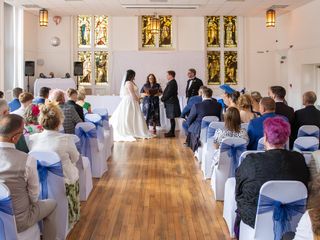 Billie &amp; Andrew's wedding 1