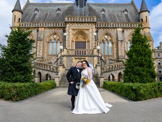 Billie & Andrew's wedding