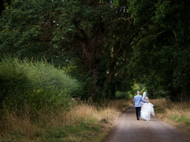 Corey and Holly&apos;s Wedding in Woodbridge, Suffolk 60