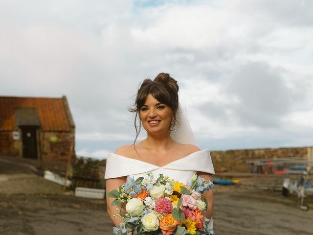 Craig and Leonie's Wedding in St Andrews, Fife &amp; Angus 3