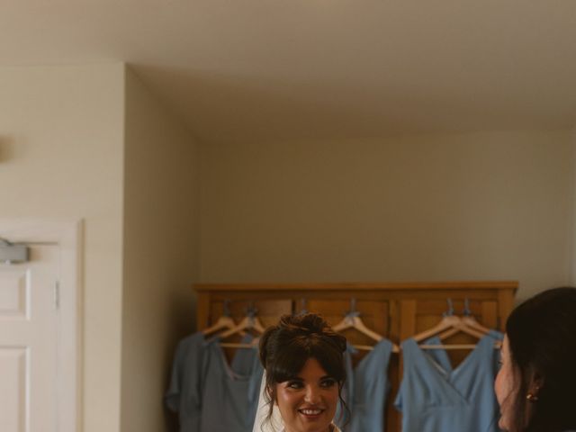 Craig and Leonie's Wedding in St Andrews, Fife &amp; Angus 5