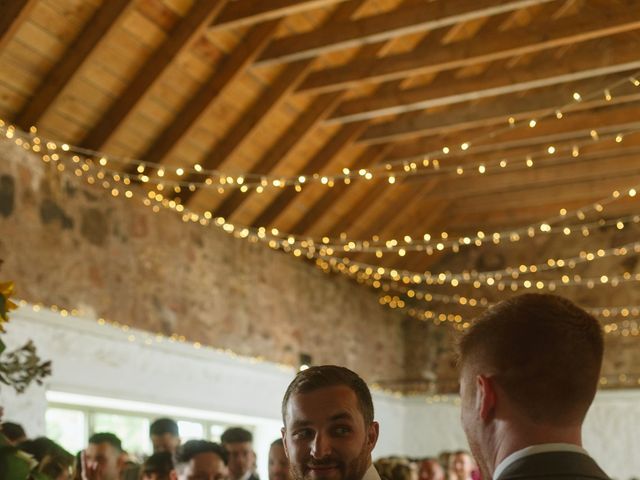 Craig and Leonie's Wedding in St Andrews, Fife &amp; Angus 9