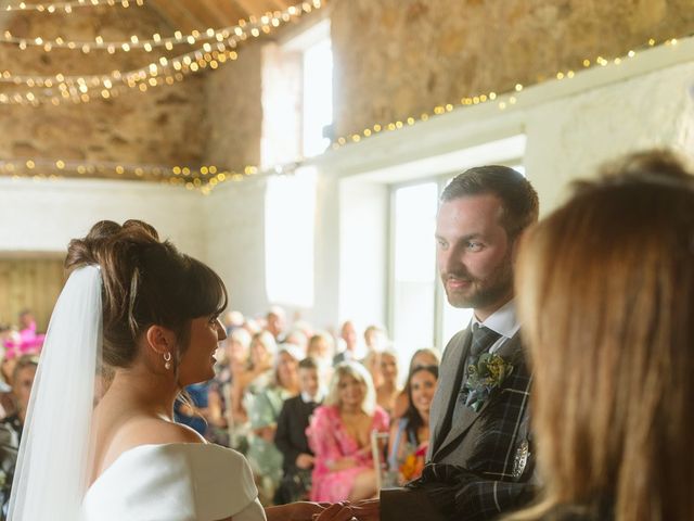 Craig and Leonie's Wedding in St Andrews, Fife &amp; Angus 11