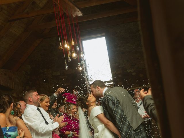 Craig and Leonie's Wedding in St Andrews, Fife &amp; Angus 2