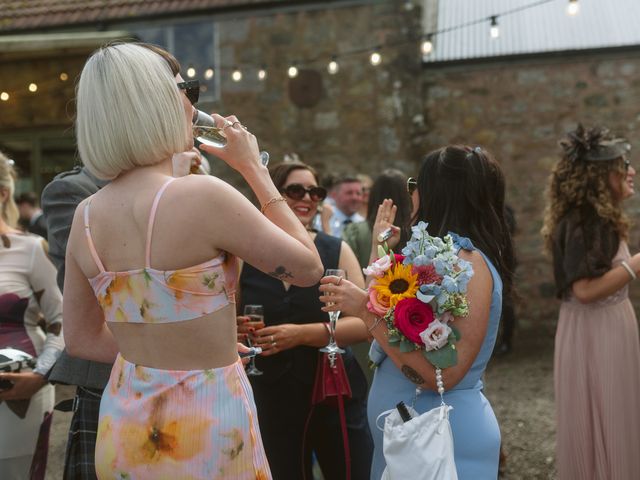 Craig and Leonie's Wedding in St Andrews, Fife &amp; Angus 15