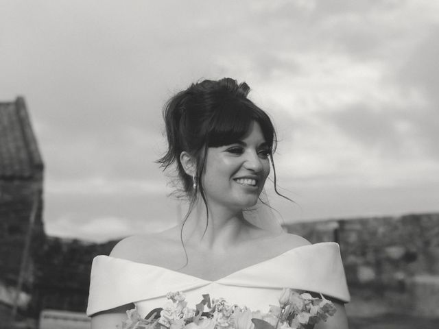 Craig and Leonie's Wedding in St Andrews, Fife &amp; Angus 24