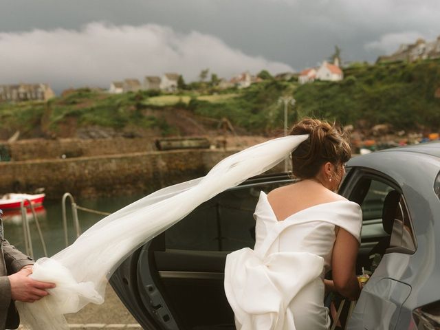 Craig and Leonie's Wedding in St Andrews, Fife &amp; Angus 26