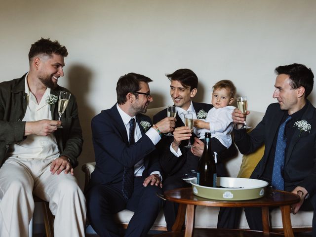 Francois and Beatrice's Wedding in Rome, Rome 23