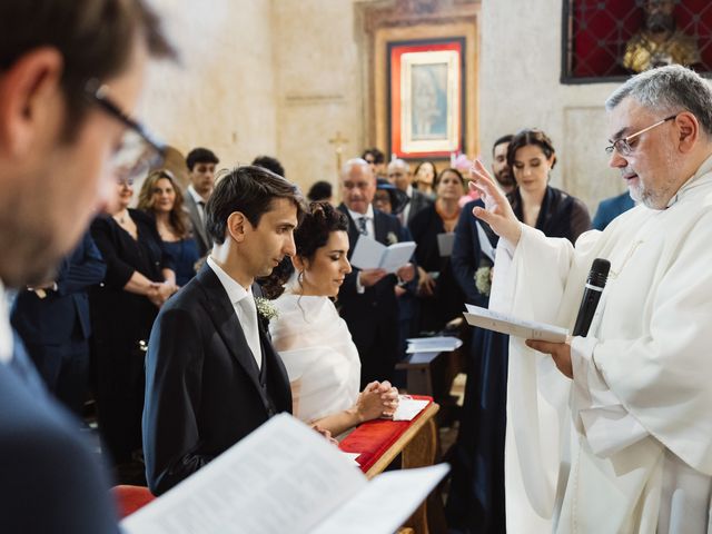 Francois and Beatrice's Wedding in Rome, Rome 54