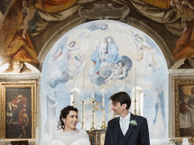 Francois and Beatrice's Wedding in Rome, Rome 59