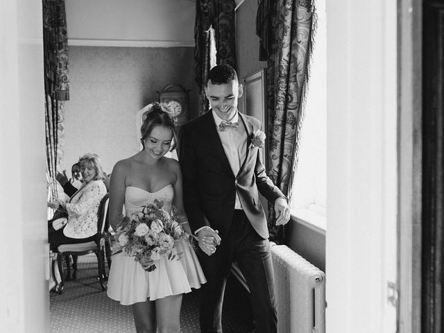Martyna and Kieran's Wedding in Manchester, Greater Manchester 13
