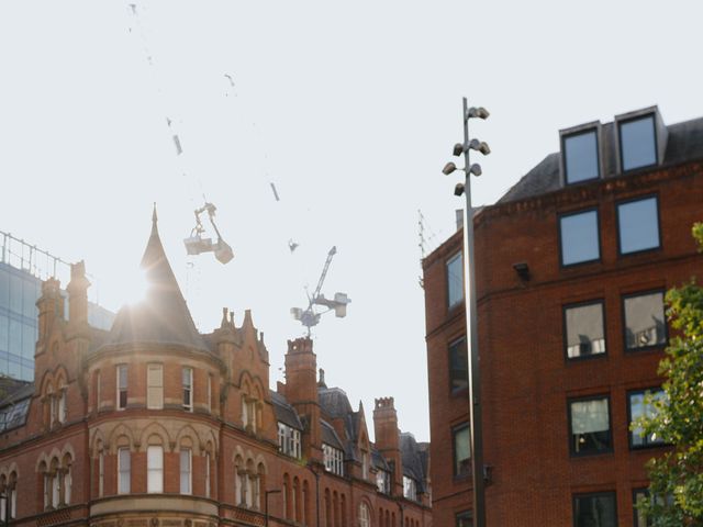 Martyna and Kieran's Wedding in Manchester, Greater Manchester 18