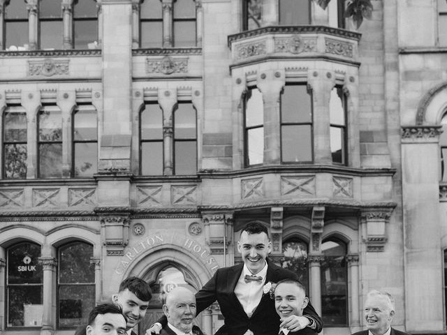 Martyna and Kieran's Wedding in Manchester, Greater Manchester 19