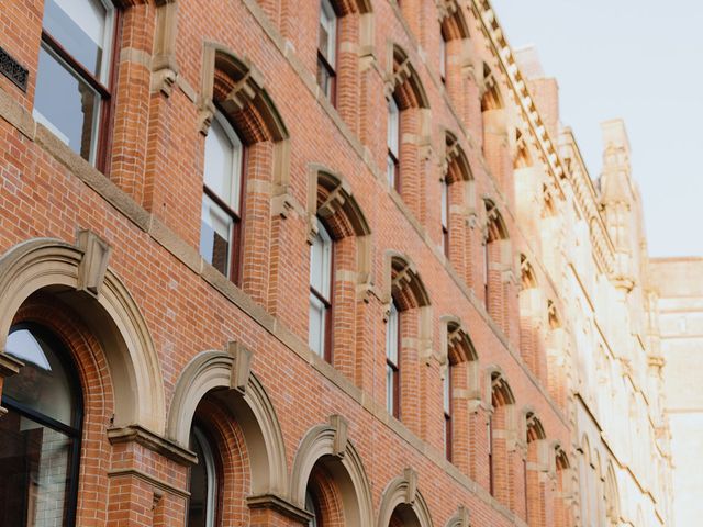 Martyna and Kieran's Wedding in Manchester, Greater Manchester 21