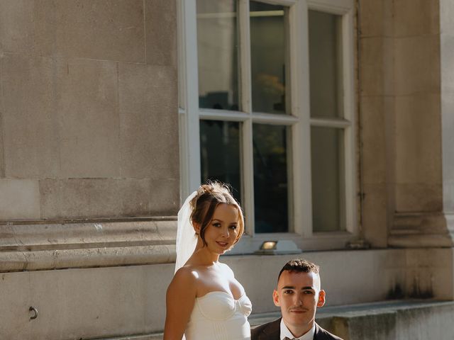 Martyna and Kieran's Wedding in Manchester, Greater Manchester 23