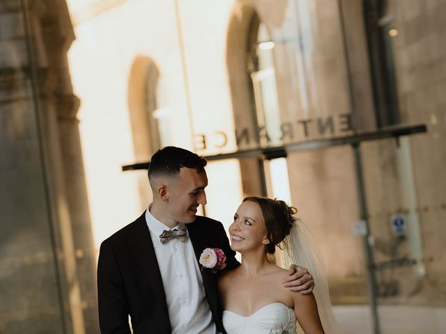 Martyna and Kieran's Wedding in Manchester, Greater Manchester 27