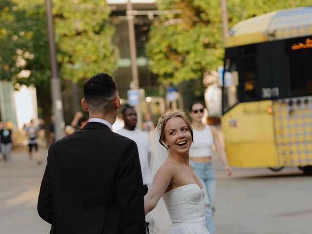 Martyna and Kieran's Wedding in Manchester, Greater Manchester 28