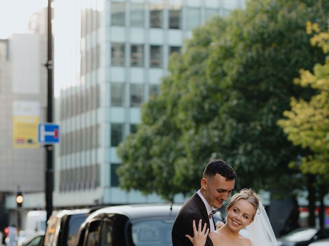 Martyna and Kieran's Wedding in Manchester, Greater Manchester 30