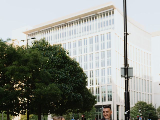 Martyna and Kieran's Wedding in Manchester, Greater Manchester 32