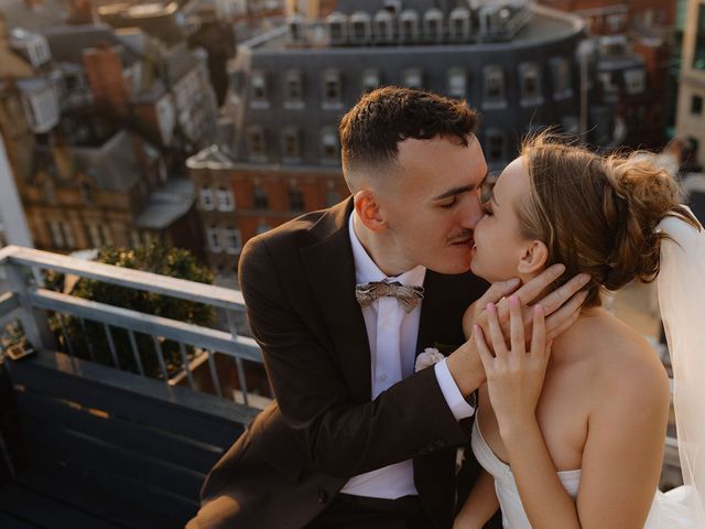 Martyna and Kieran's Wedding in Manchester, Greater Manchester 42