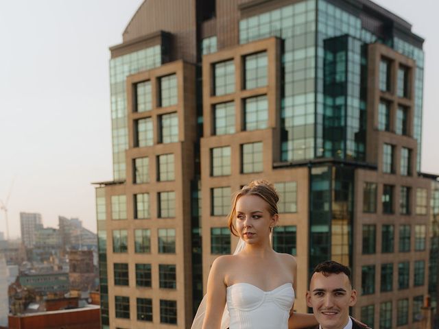 Martyna and Kieran's Wedding in Manchester, Greater Manchester 43