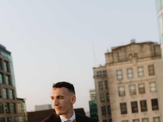 Martyna and Kieran's Wedding in Manchester, Greater Manchester 45