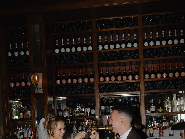 Martyna and Kieran's Wedding in Manchester, Greater Manchester 46