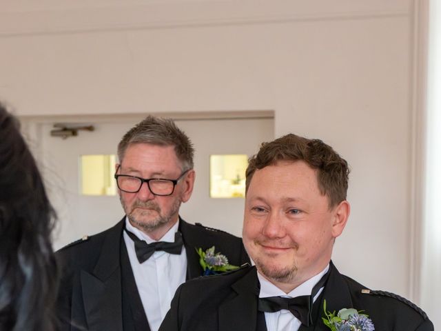 Andrew and Billie's Wedding in Dundee, Fife &amp; Angus 4