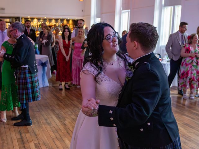 Andrew and Billie's Wedding in Dundee, Fife &amp; Angus 10