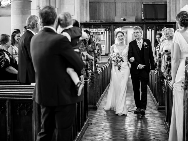 Matt and Victoria&apos;s Wedding in Aylesbury, Buckinghamshire 18