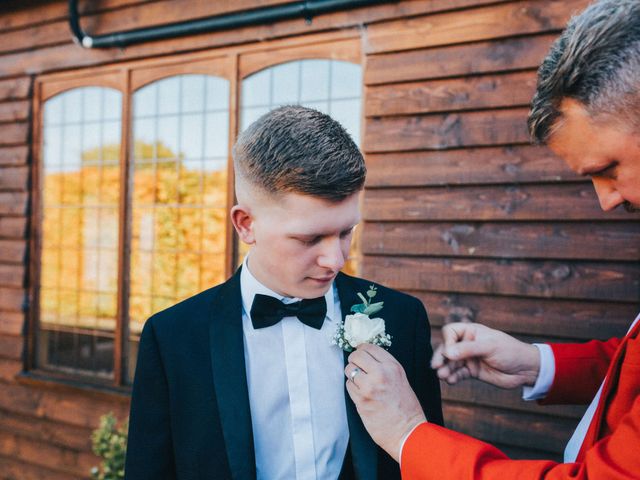 Phill and Gemma's Wedding in Knutsford, Cheshire 5