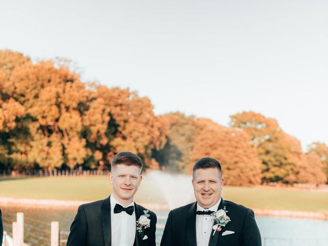 Phill and Gemma's Wedding in Knutsford, Cheshire 14