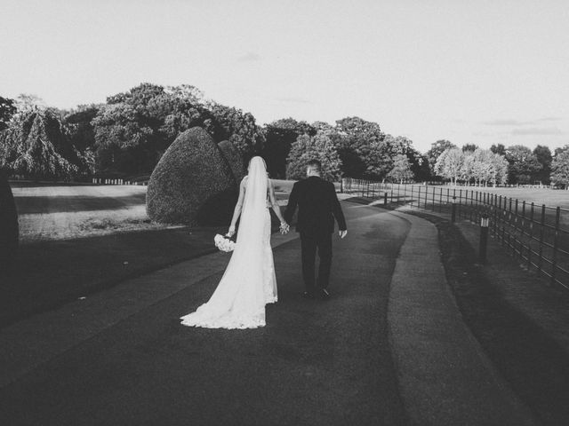 Phill and Gemma's Wedding in Knutsford, Cheshire 17