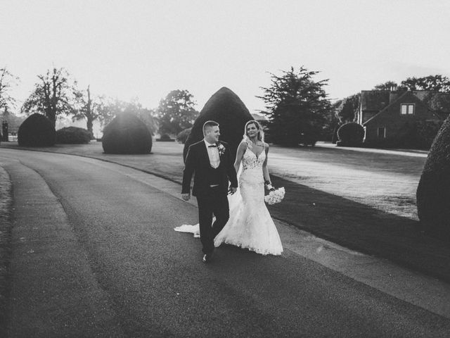 Phill and Gemma's Wedding in Knutsford, Cheshire 18