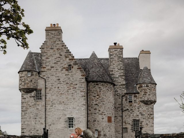 Mike and Roxy's Wedding in Oban, Argyll 1