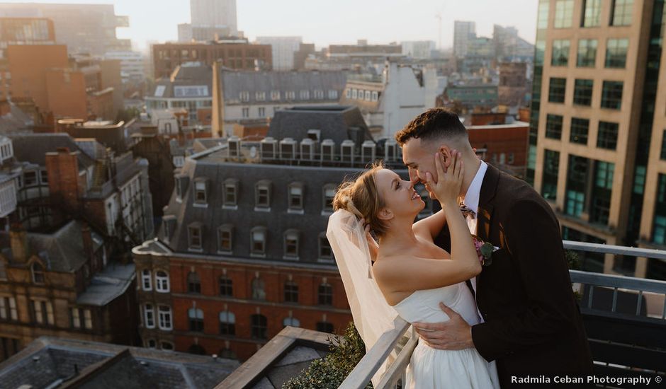 Martyna and Kieran's Wedding in Manchester, Greater Manchester