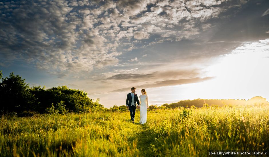 Aaron and Christina's Wedding in Fareham, Hampshire