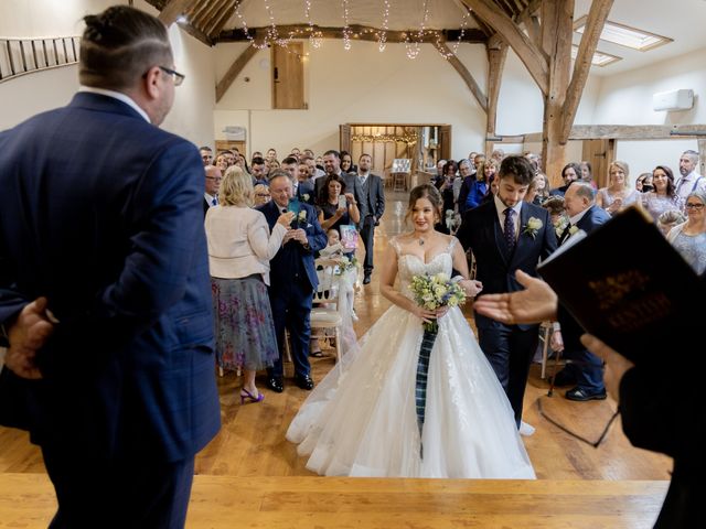 Steven and Justine&apos;s Wedding in Canterbury, Kent 7