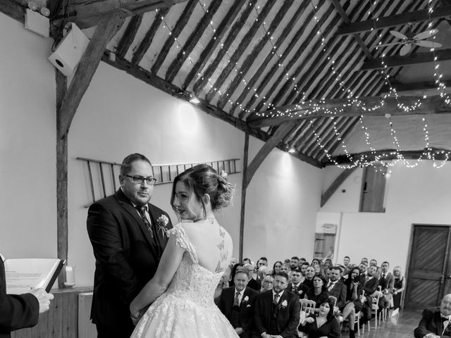 Steven and Justine&apos;s Wedding in Canterbury, Kent 8