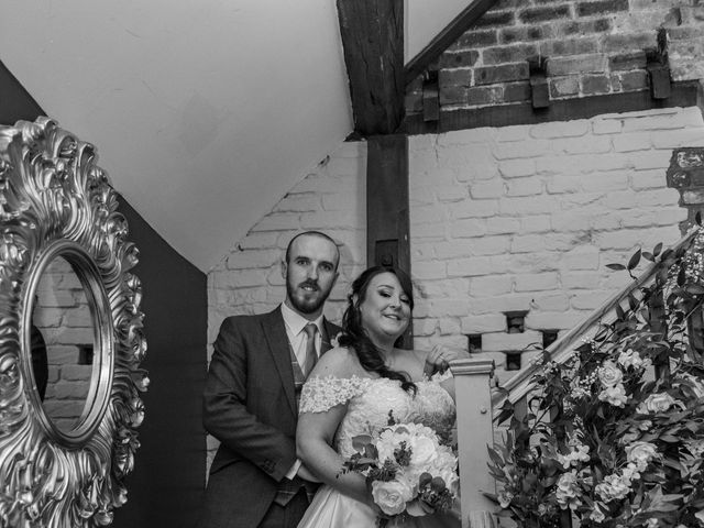 Mikey and Joanna&apos;s Wedding in Cannock, Staffordshire 1