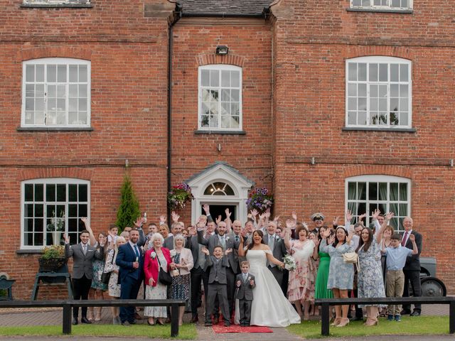 Mikey and Joanna&apos;s Wedding in Cannock, Staffordshire 17