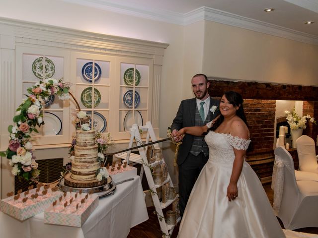 Mikey and Joanna&apos;s Wedding in Cannock, Staffordshire 18