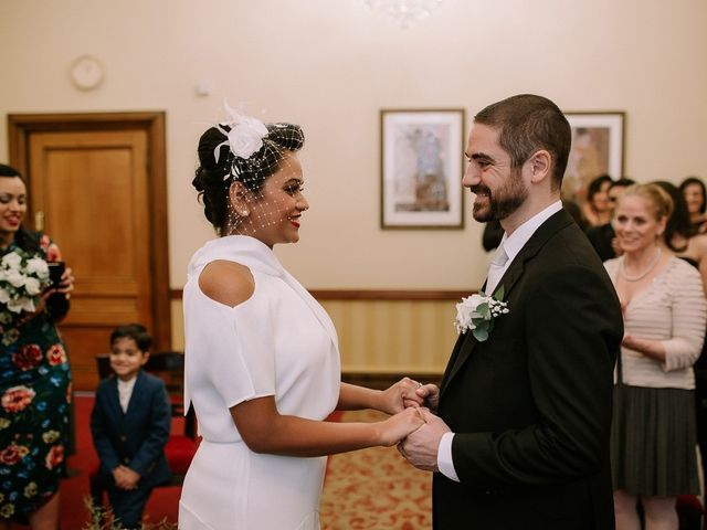 Samia and TC Green&apos;s Wedding in Cobham,  36